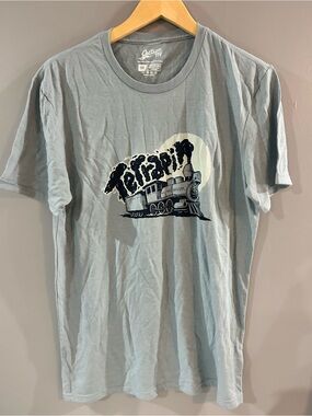 Section 119 Men's Light Slate Terrapin station Graphic Tee